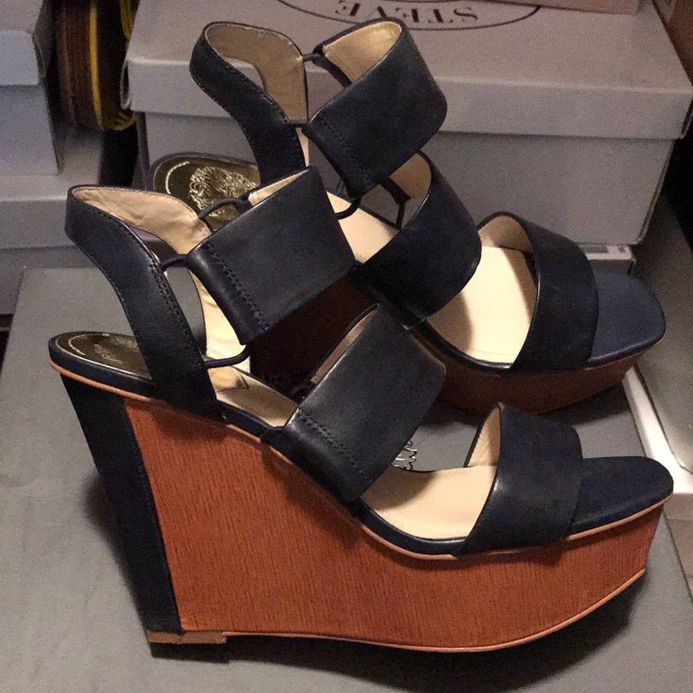 Vince wedges💙